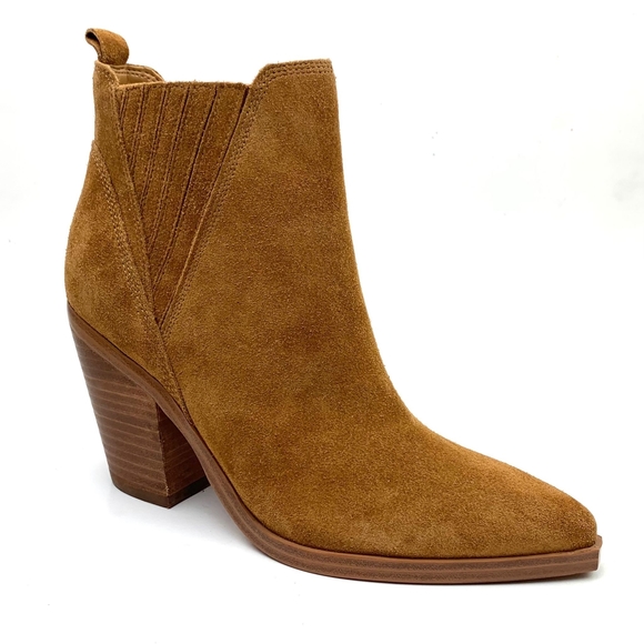 MARC FISHER Gadri Pointed Toe Bootie sz 7 - Picture 1 of 13